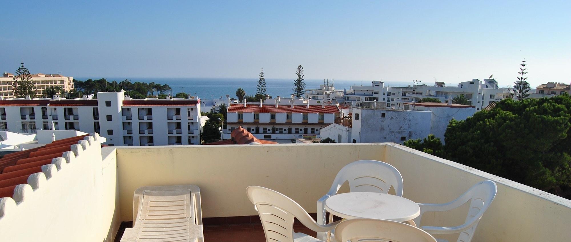 Apartamentos Olhos Do Mar Albufeira Luaran gambar