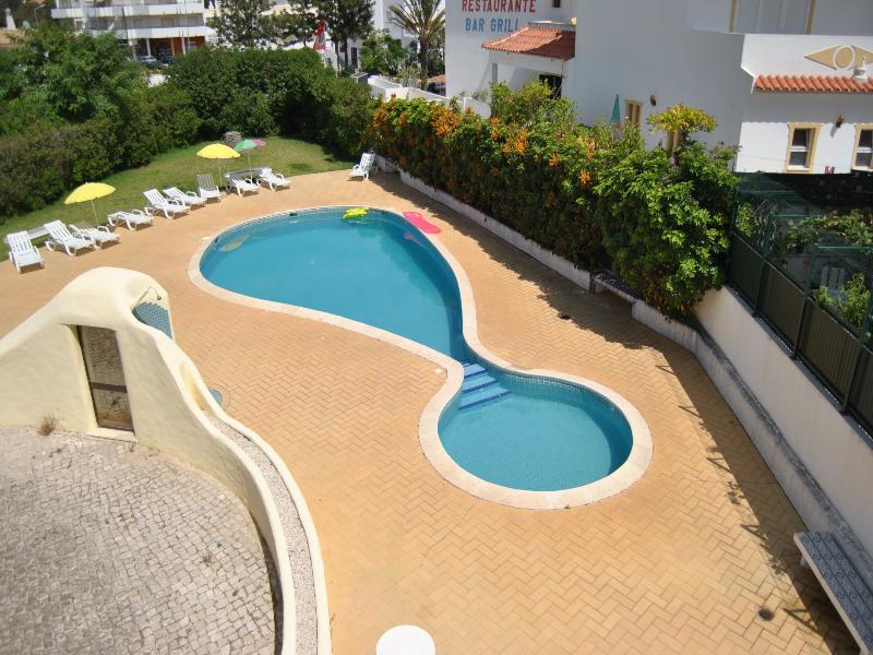 Apartamentos Olhos Do Mar Albufeira Luaran gambar