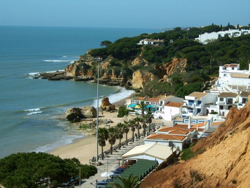 Apartamentos Olhos Do Mar Albufeira Luaran gambar