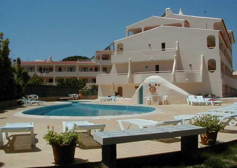 Apartamentos Olhos Do Mar Albufeira Luaran gambar